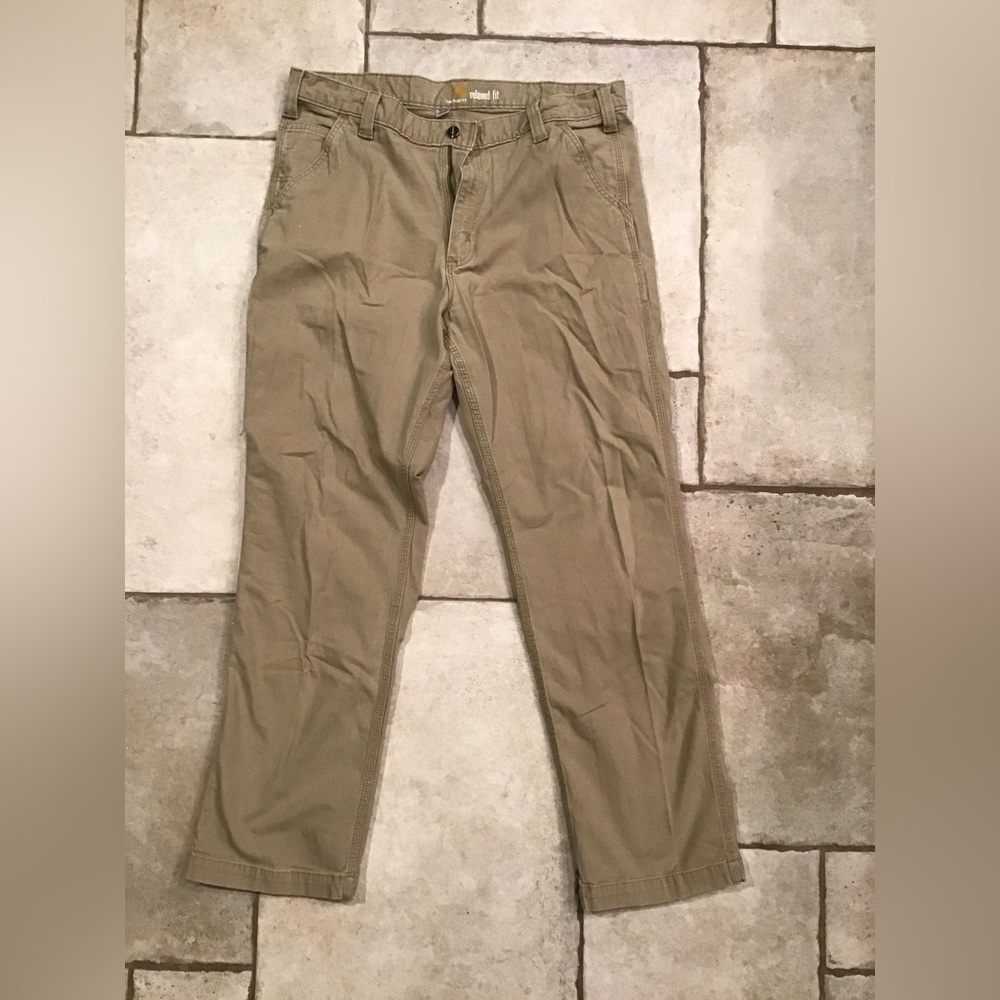 Carhartt - RUGGED FLEX® RELAXED FIT CANVAS WORK PANT 36x32